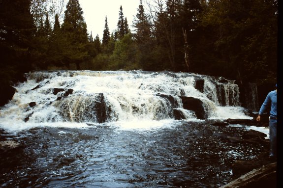 Deer River Upper Falls