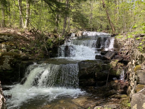 Mount Hope Brook Upper Falls
