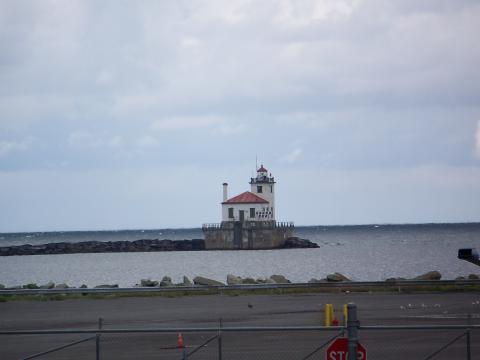 Oswego Pierhead Lighthouse