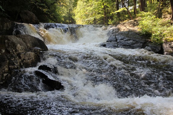 Northern New York Waterfalls ... Christine Falls