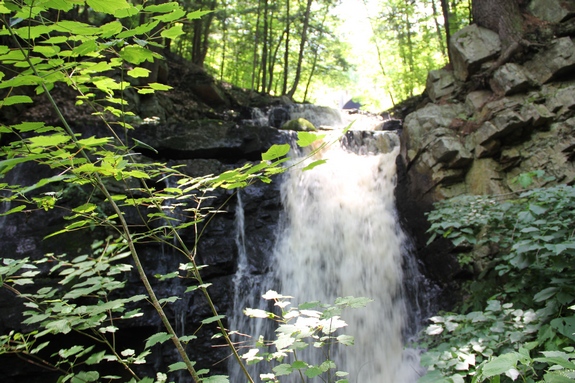 Northern New York Waterfalls ... Falls on Snook Kill