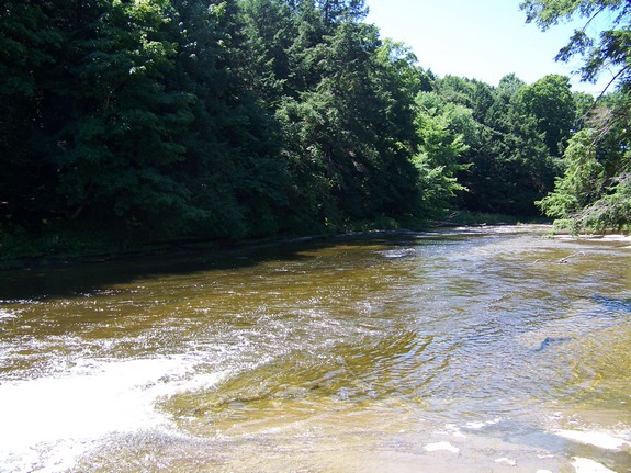 Northern New York Waterfalls ... South Sandy Creek Lower Falls